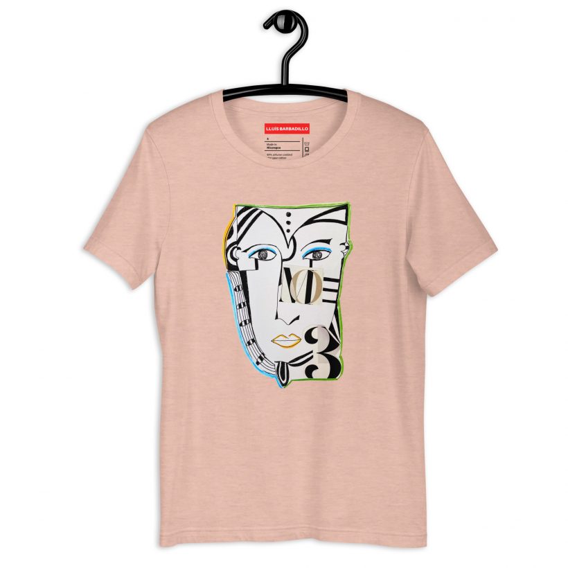 PRISM PEACH - Unisex Staple t-Shirt - No.3 Lluís Barbadillo PRISM PEACH - Unisex Staple t-Shirt - No.3 Lluís Barbadillo