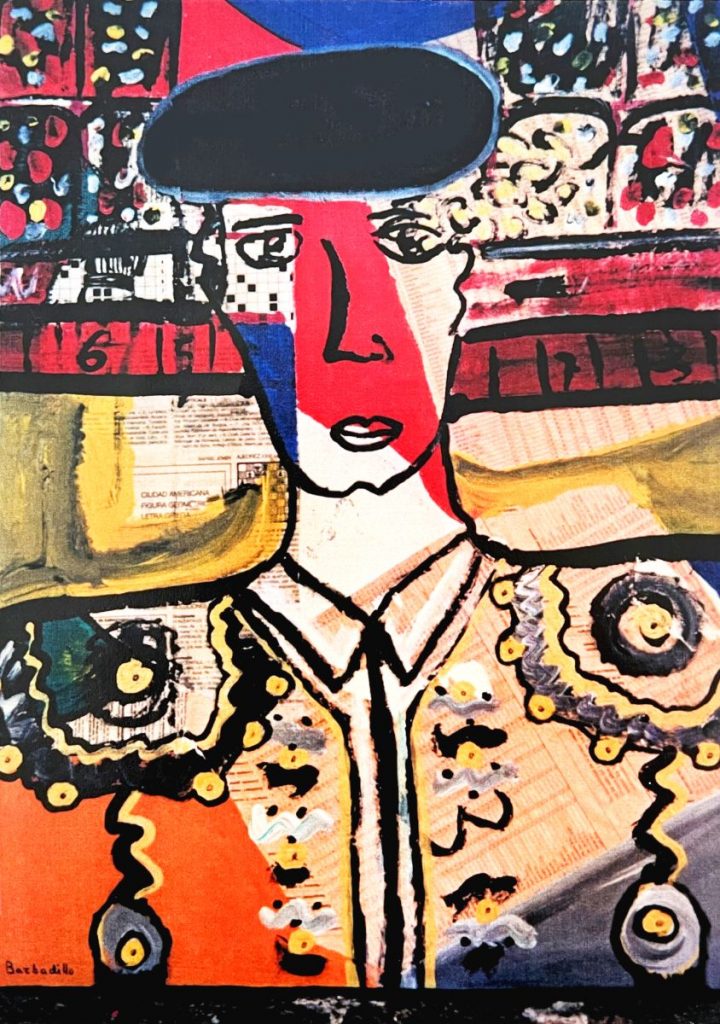 Pensamientos de Torero, artwork by Lluís Barbadillo, New York