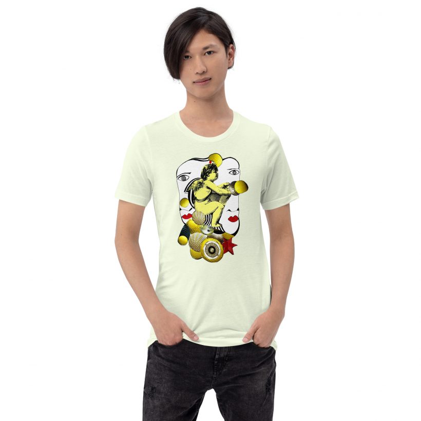 CITRON - Unisex Staple t-Shirt 'Celestial Symphony' by Lluís Barbadillo CITRON - Unisex Staple t-Shirt 'Celestial Symphony' by Lluís Barbadillo