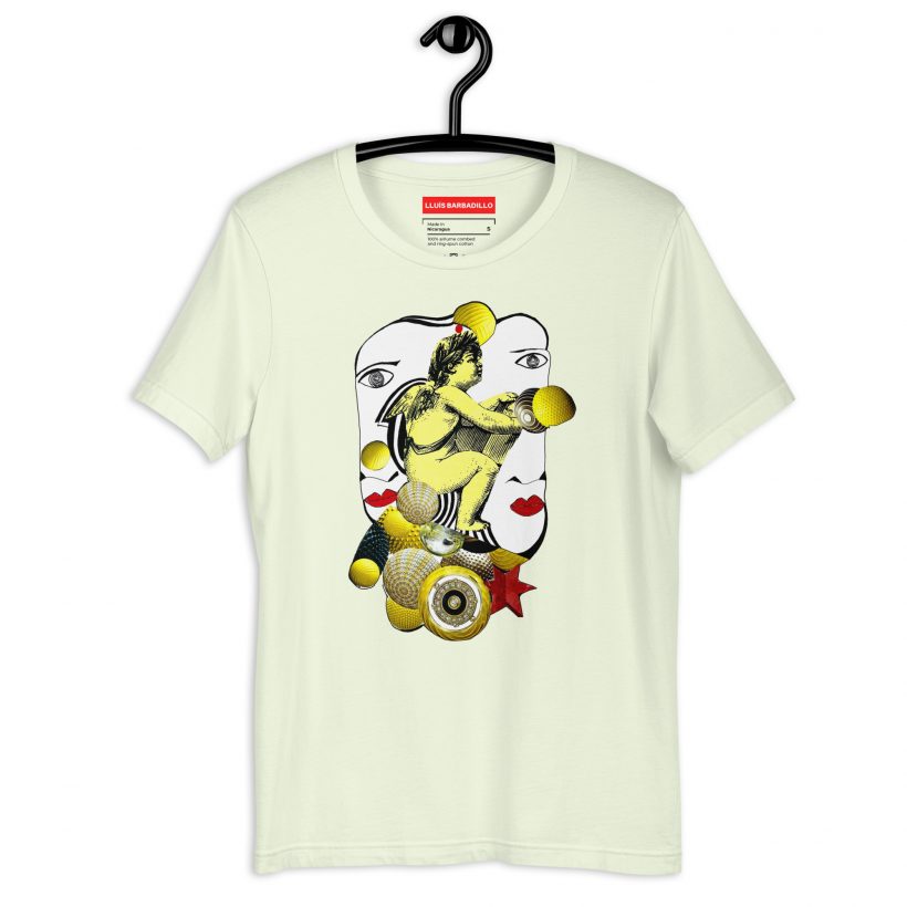 CITRON - Unisex Staple t-Shirt 'Celestial Symphony' by Lluís Barbadillo CITRON - Unisex Staple t-Shirt 'Celestial Symphony' by Lluís Barbadillo