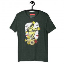 HEATHER FOREST - Unisex Staple t-Shirt 'Celestial Symphony' by Lluís Barbadillo HEATHER FOREST - Unisex Staple t-Shirt 'Celestial Symphony' by Lluís Barbadillo