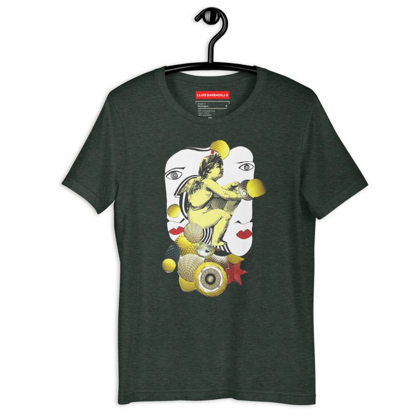 HEATHER FOREST - Unisex Staple t-Shirt 'Celestial Symphony' by Lluís Barbadillo HEATHER FOREST - Unisex Staple t-Shirt 'Celestial Symphony' by Lluís Barbadillo