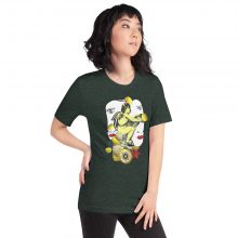 HEATHER FOREST - Unisex Staple t-Shirt 'Celestial Symphony' by Lluís Barbadillo HEATHER FOREST - Unisex Staple t-Shirt 'Celestial Symphony' by Lluís Barbadillo