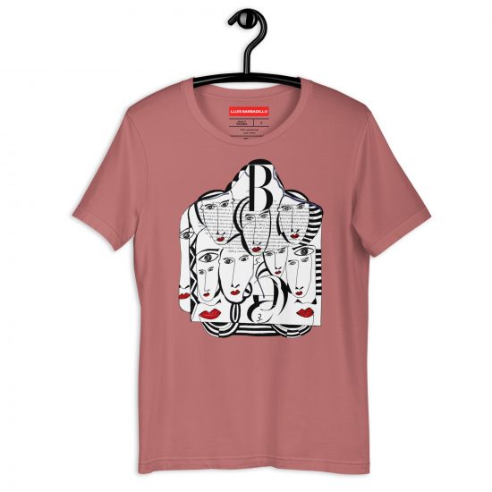 MAUVE - Mirades Indiscretes - Unisex t-Shirt