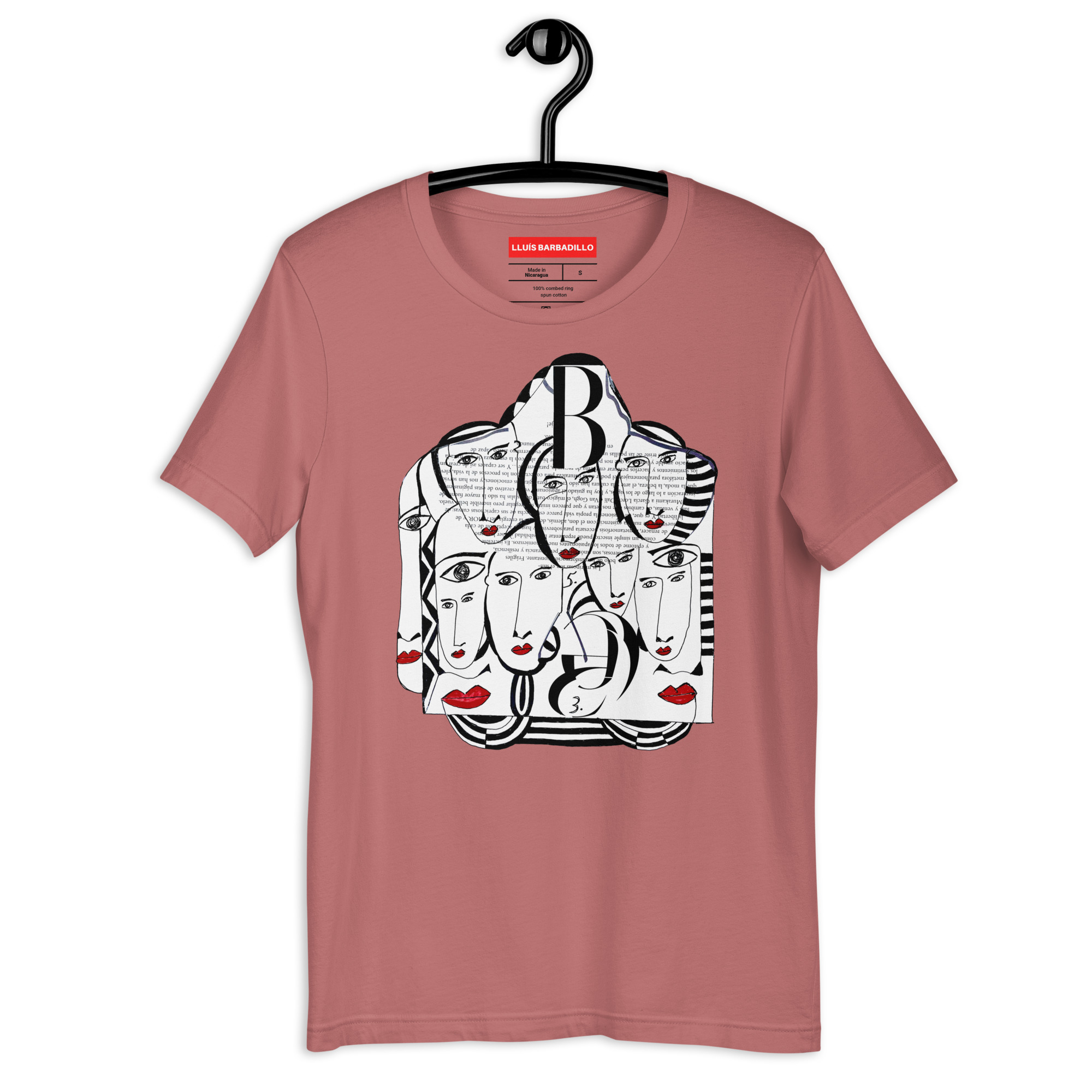 MAUVE - Mirades Indiscretes - Unisex t-Shirt MAUVE - Mirades Indiscretes - Unisex t-Shirt