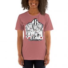 MAUVE - Mirades Indiscretes - Unisex t-Shirt MAUVE - Mirades Indiscretes - Unisex t-Shirt