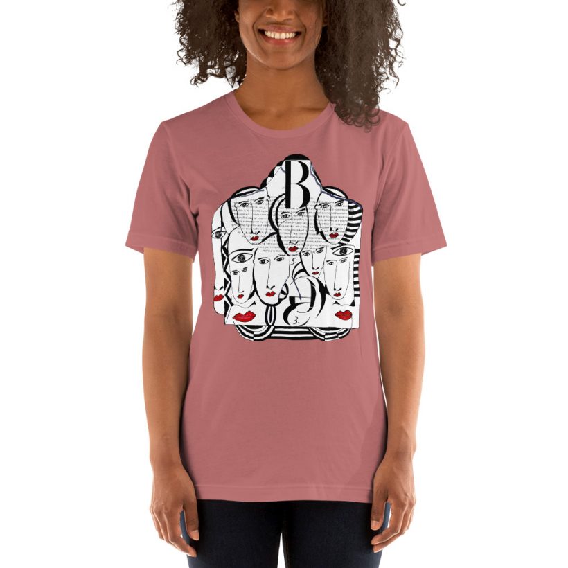 MAUVE - Mirades Indiscretes - Unisex t-Shirt MAUVE - Mirades Indiscretes - Unisex t-Shirt