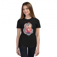 BLACK - Little Bear Youth Staple Tee