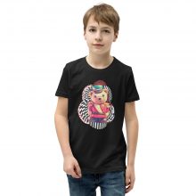 BLACK - Little Bear Youth Staple Tee