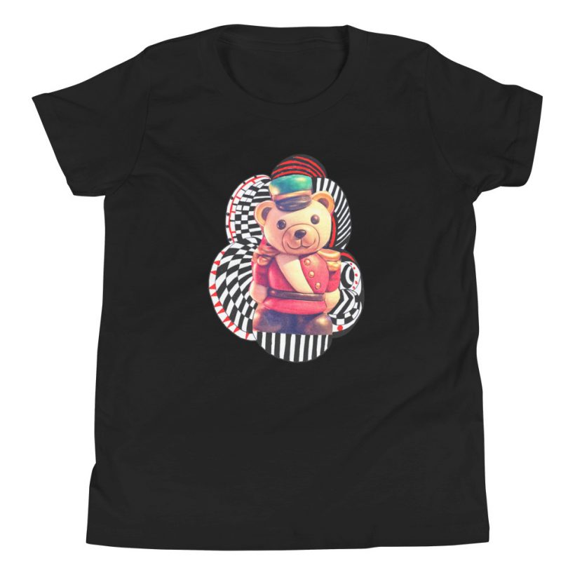 BLACK - Little Bear Youth Staple Tee