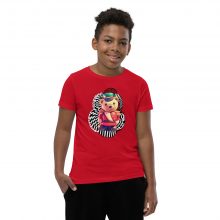 RED - Little Bear Youth Staple Tee