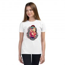 WHITE - Little Bear Youth Staple Tee