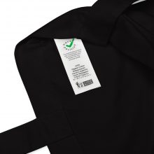 Black - Warholian - Organic Fashion Tote Bag
