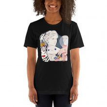 Black - Inner Beauty - Unisex t-shirt Black - Inner Beauty - Unisex t-shirt