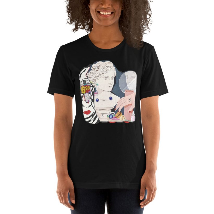 Black - Inner Beauty - Unisex t-shirt Black - Inner Beauty - Unisex t-shirt