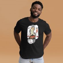 BLACK HEATER - Mystic Dreamscape - Unisex t-shirt BLACK HEATER - Mystic Dreamscape - Unisex t-shirt