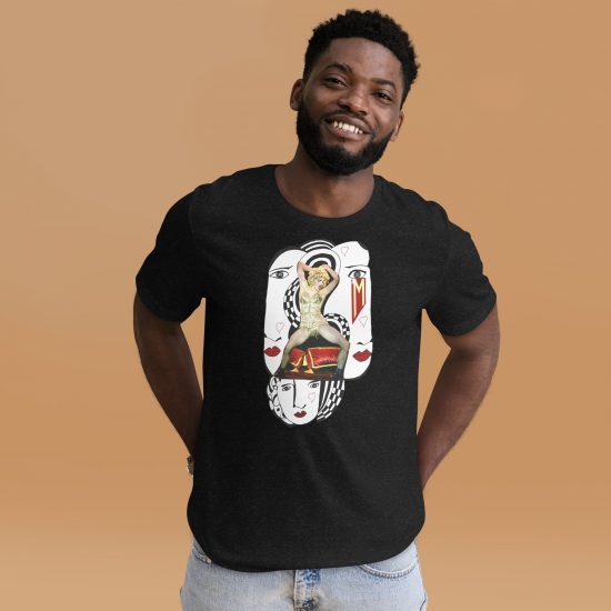BLACK HEATER - Mystic Dreamscape - Unisex t-shirt