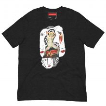 BLACK HEATER - Mystic Dreamscape - Unisex t-shirt BLACK HEATER - Mystic Dreamscape - Unisex t-shirt