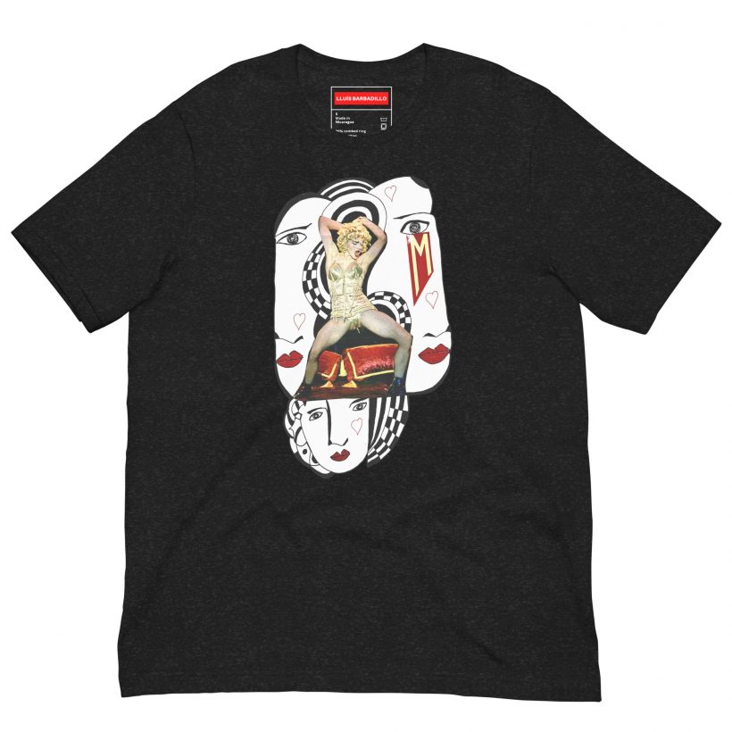 BLACK HEATER - Mystic Dreamscape - Unisex t-shirt BLACK HEATER - Mystic Dreamscape - Unisex t-shirt