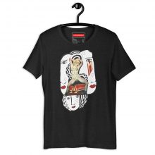 BLACK HEATER - Mystic Dreamscape - Unisex t-shirt BLACK HEATER - Mystic Dreamscape - Unisex t-shirt