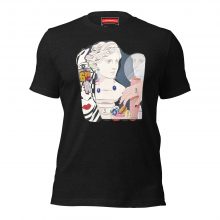 Black Heather - Inner Beauty - Unisex t-shirt Black Heather - Inner Beauty - Unisex t-shirt