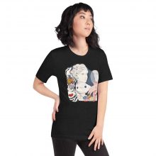 Black Heather - Inner Beauty - Unisex t-shirt Black Heather - Inner Beauty - Unisex t-shirt