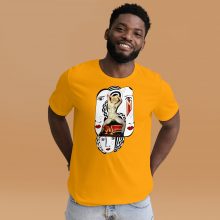 GOLD - Mystic Dreamscape - Unisex t-shirt GOLD - Mystic Dreamscape - Unisex t-shirt
