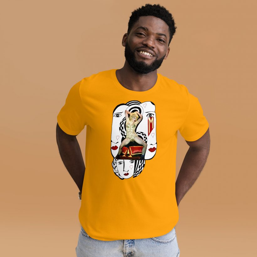 GOLD - Mystic Dreamscape - Unisex t-shirt GOLD - Mystic Dreamscape - Unisex t-shirt