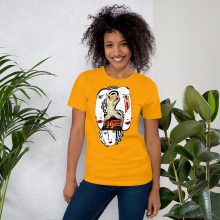 GOLD - Mystic Dreamscape - Unisex t-shirt GOLD - Mystic Dreamscape - Unisex t-shirt