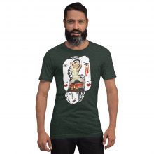 HEATHER FOREST - Mystic Dreamscape - Unisex t-shirt HEATHER FOREST - Mystic Dreamscape - Unisex t-shirt