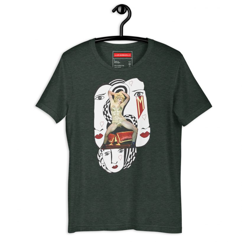 HEATHER FOREST - Mystic Dreamscape - Unisex t-shirt HEATHER FOREST - Mystic Dreamscape - Unisex t-shirt