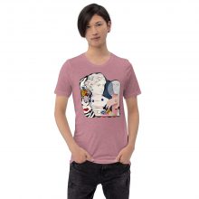 Heather Orchid - Inner Beauty - Unisex t-shirt Heather Orchid - Inner Beauty - Unisex t-shirt
