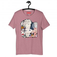 Heather Orchid - Inner Beauty - Unisex t-shirt Heather Orchid - Inner Beauty - Unisex t-shirt