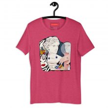 Heather Raspberry - Inner Beauty - Unisex t-shirt Heather Raspberry - Inner Beauty - Unisex t-shirt
