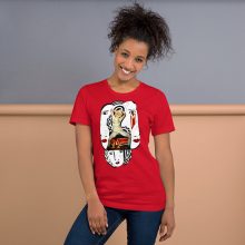 RED - Mystic Dreamscape - Unisex t-shirt RED - Mystic Dreamscape - Unisex t-shirt