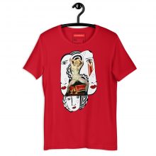 RED - Mystic Dreamscape - Unisex t-shirt RED - Mystic Dreamscape - Unisex t-shirt