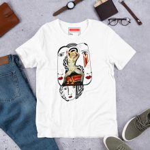 WHITE - Mystic Dreamscape - Unisex t-shirt WHITE - Mystic Dreamscape - Unisex t-shirt