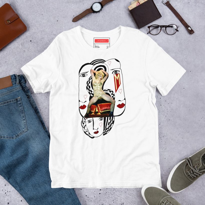 WHITE - Mystic Dreamscape - Unisex t-shirt WHITE - Mystic Dreamscape - Unisex t-shirt
