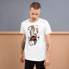 WHITE - Mystic Dreamscape - Unisex t-shirt WHITE - Mystic Dreamscape - Unisex t-shirt