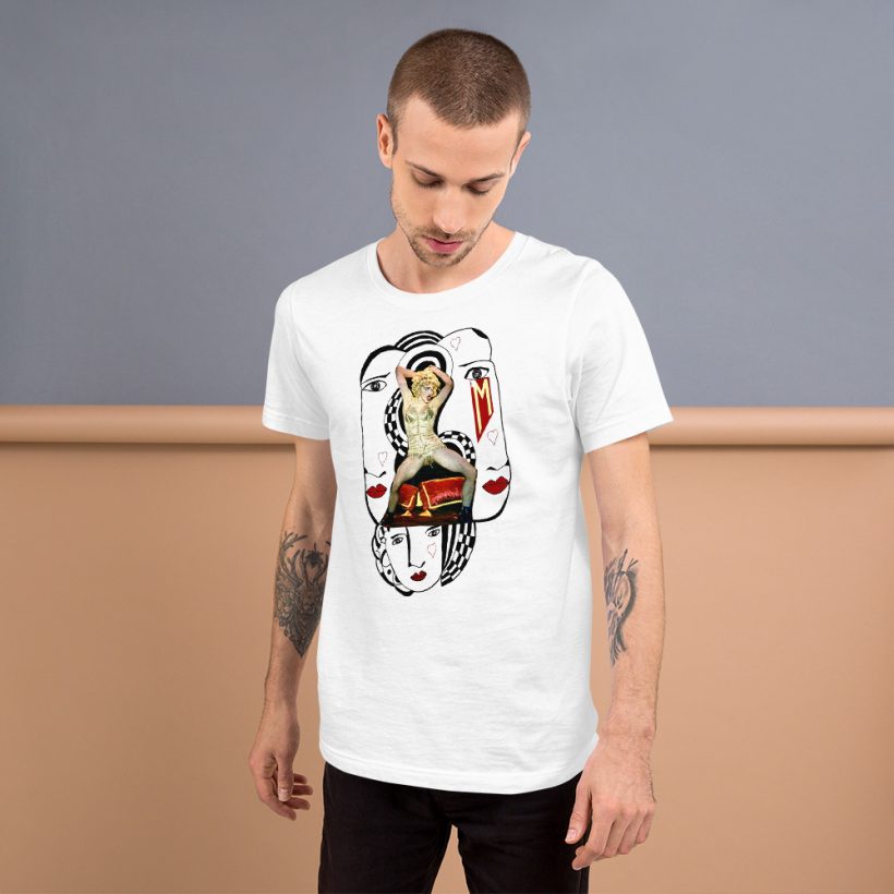 WHITE - Mystic Dreamscape - Unisex t-shirt WHITE - Mystic Dreamscape - Unisex t-shirt