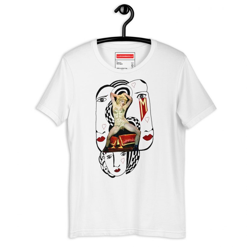 WHITE - Mystic Dreamscape - Unisex t-shirt WHITE - Mystic Dreamscape - Unisex t-shirt