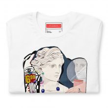 White - Inner Beauty - Unisex t-shirt White - Inner Beauty - Unisex t-shirt