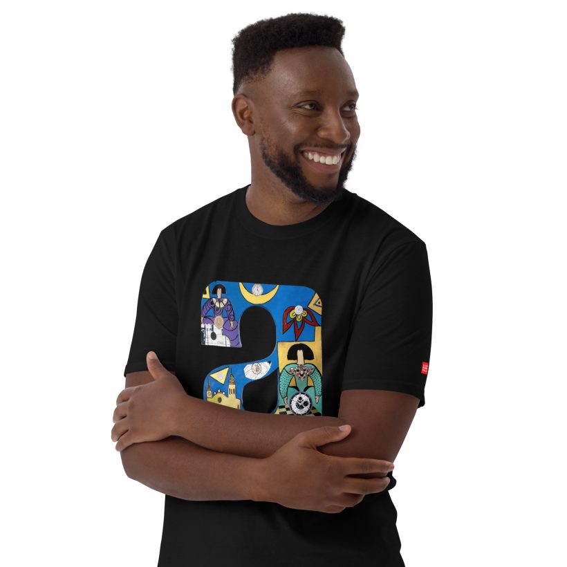 A Abecedari – Unisex basic softstyle t-shirt - Black A Abecedari – Unisex basic softstyle t-shirt - Black