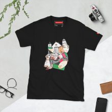 BLACK - Sitges Verd - Unisex basic Softstyle t--Shirt by Lluís Barbadillo BLACK - Sitges Verd - Unisex basic Softstyle t--Shirt by Lluís Barbadillo