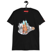 Torres de Sitges – Unisex basic softstyle t-shirt - Black