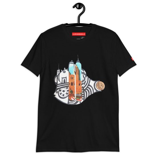 Torres de Sitges – Unisex basic softstyle t-shirt - Black