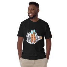 Torres de Sitges – Unisex basic softstyle t-shirt - Black