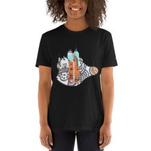 Torres de Sitges – Unisex basic softstyle t-shirt - Black