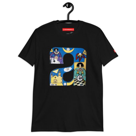 A Abecedari – Unisex basic softstyle t-shirt - Black