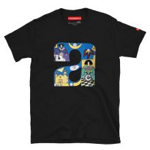 A Abecedari – Unisex basic softstyle t-shirt - Black A Abecedari – Unisex basic softstyle t-shirt - Black